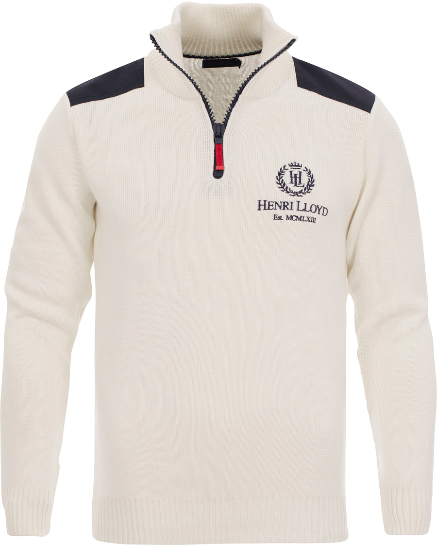 Herre | Trøjer | Henri-Lloyd | Henri Lloyd Hainsworth Half Zip Knit Surf