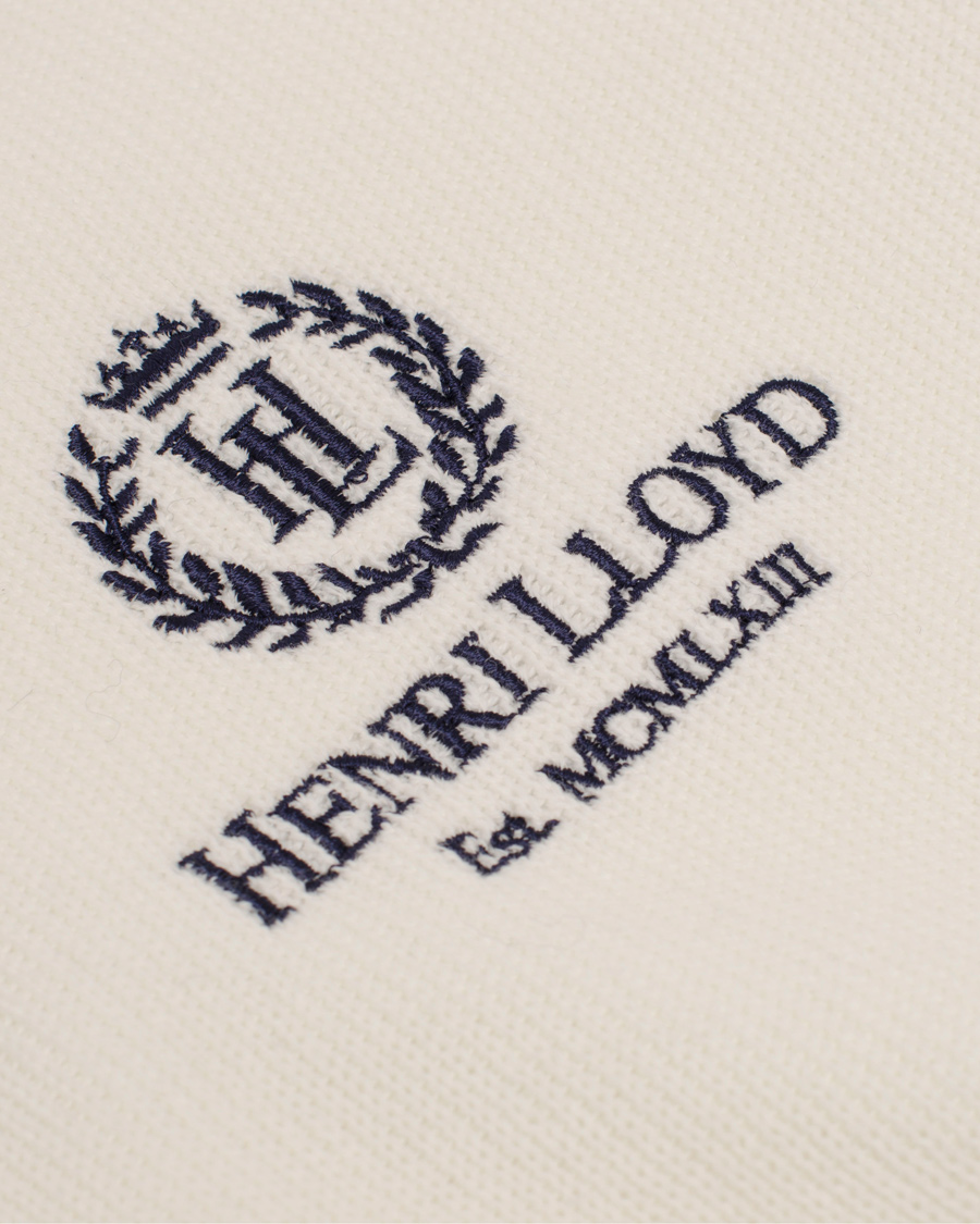 Herre | Trøjer | Henri-Lloyd | Henri Lloyd Hainsworth Half Zip Knit Surf