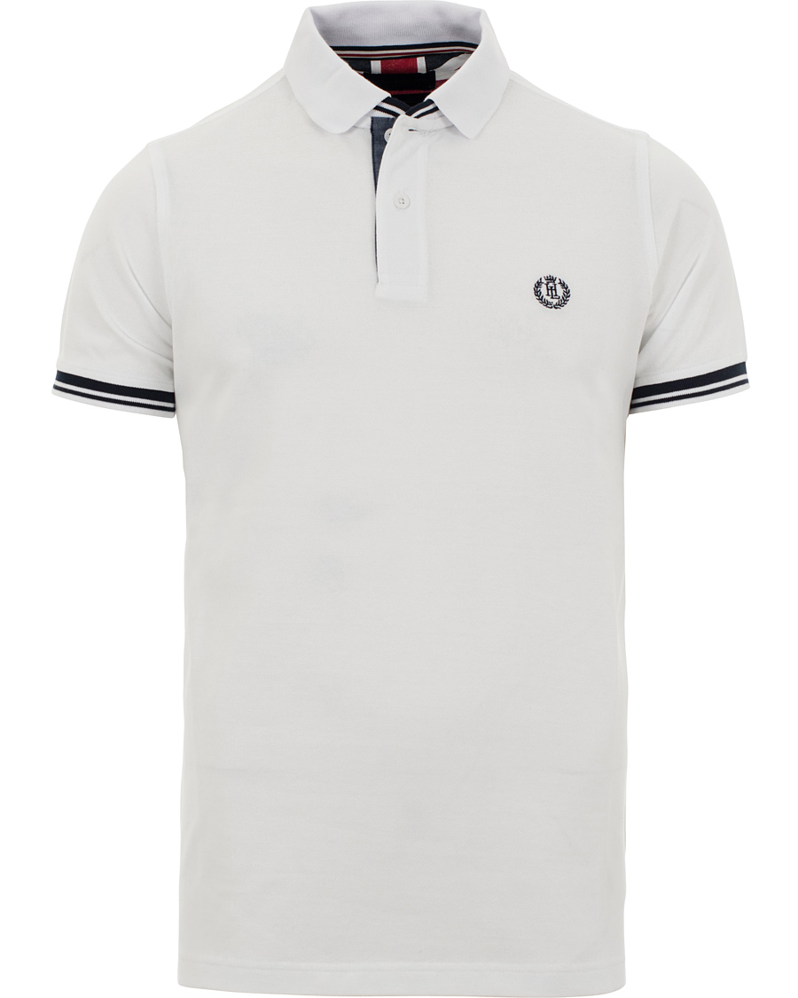 Herre | Polotrøjer | Henri-Lloyd | Henri Lloyd Norbit Club Regular Polo Bright White