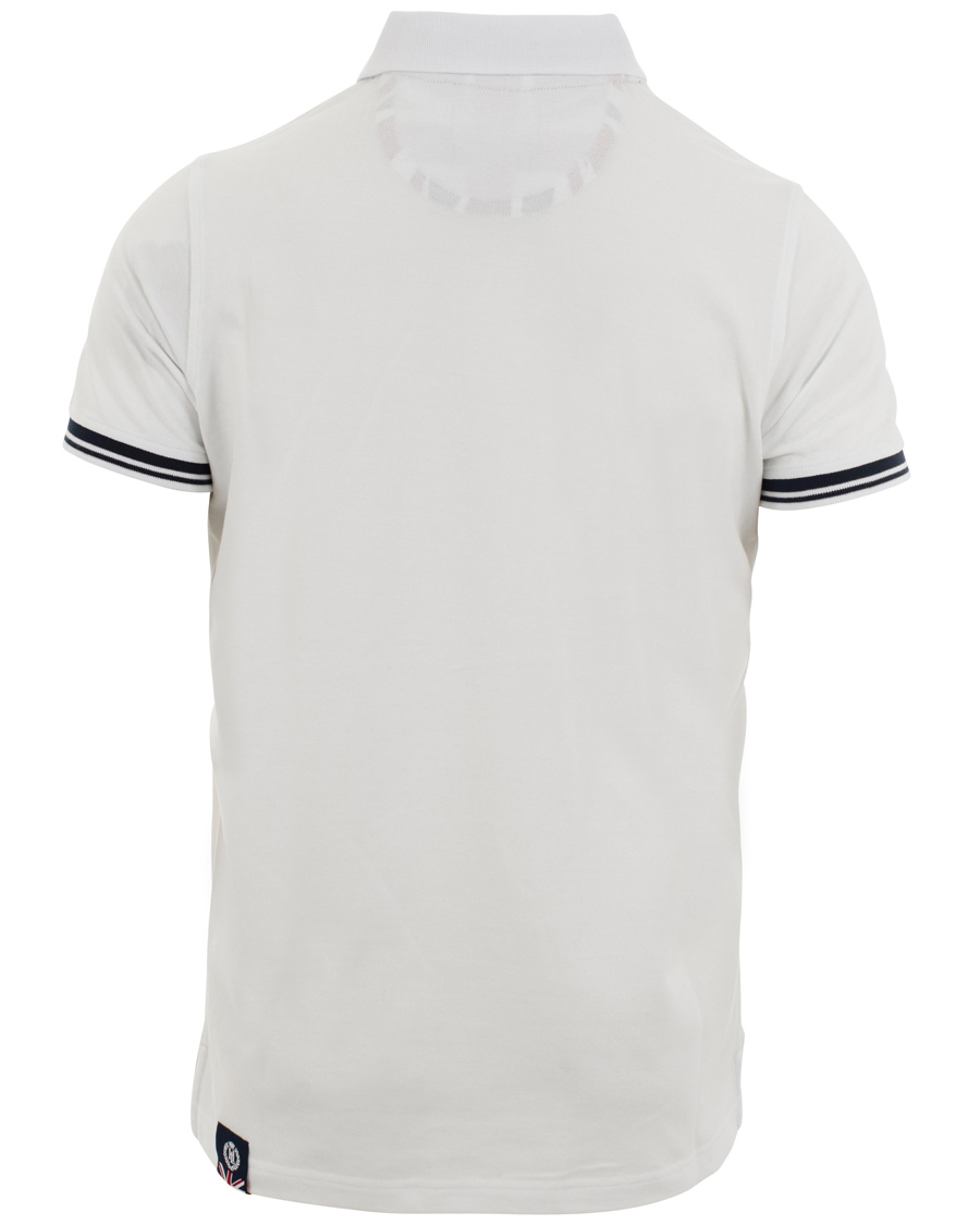 Herre | Polotrøjer | Henri-Lloyd | Henri Lloyd Norbit Club Regular Polo Bright White