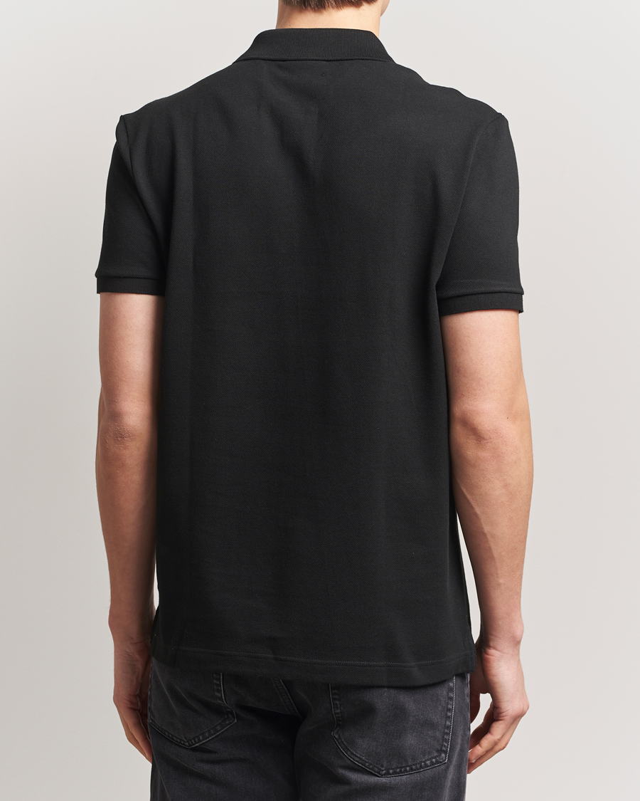 Herre | Polotrøjer | Lacoste | Slim Fit Polo Piké Black