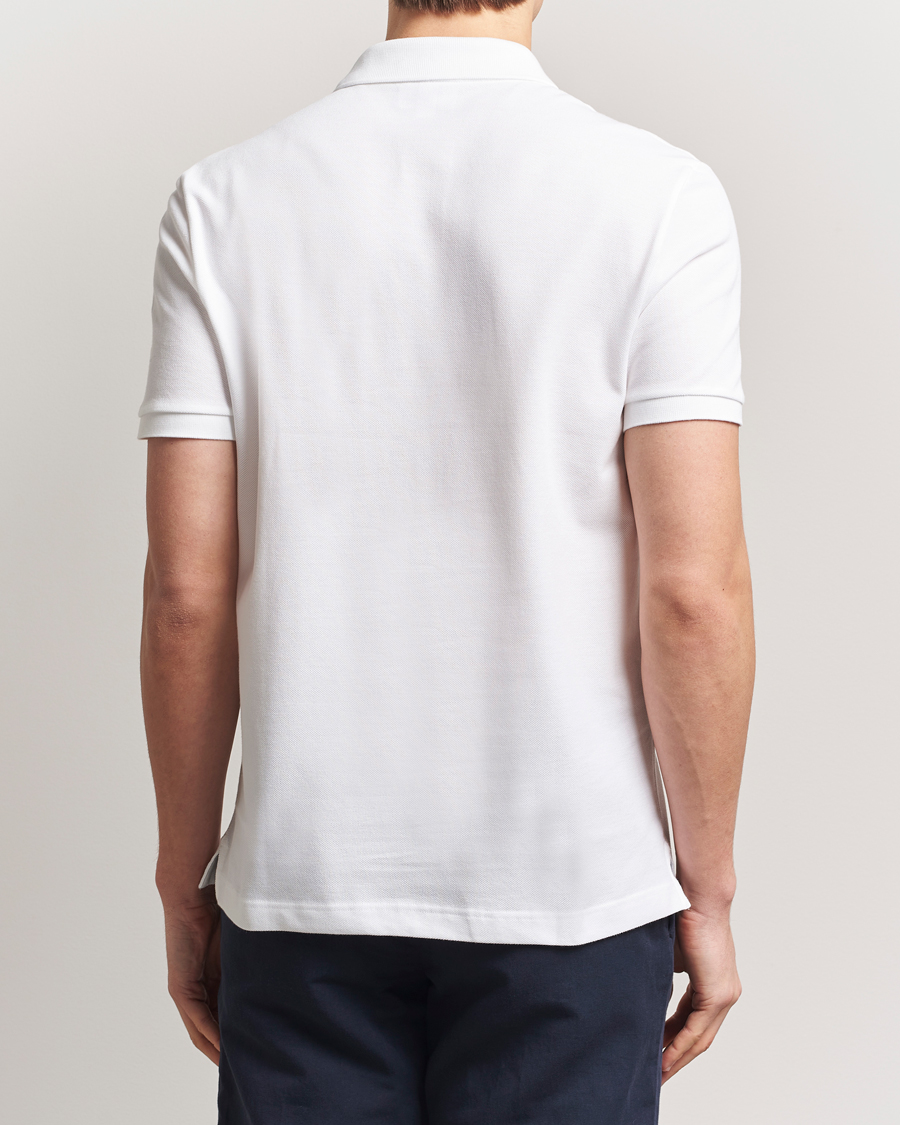 Herre | Polotrøjer | Lacoste | Slim Fit Polo Piké White