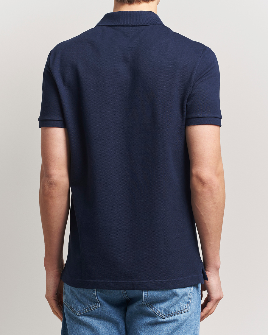 Herre | Polotrøjer | Lacoste | Slim Fit Polo Piké Navy Blue