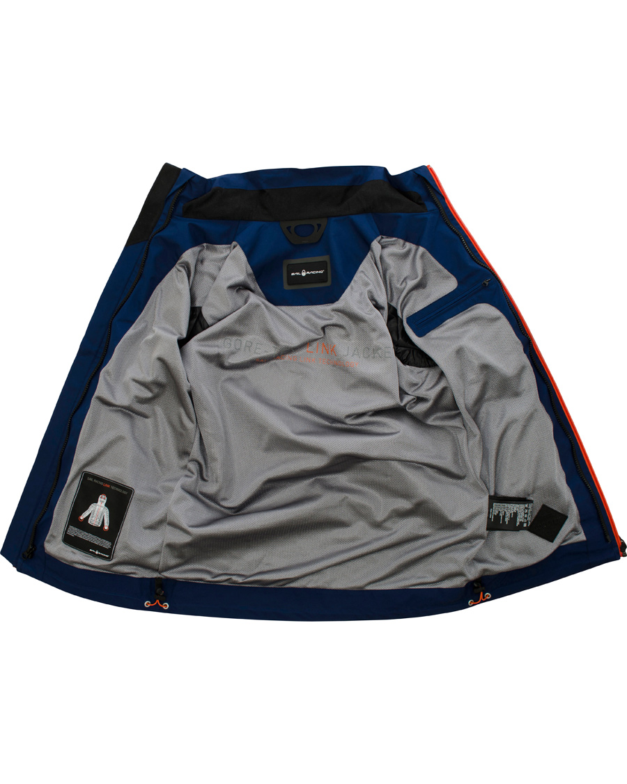 Herre | Jakker | Sail Racing | Gore-Tex Link Jacket Dark Blue