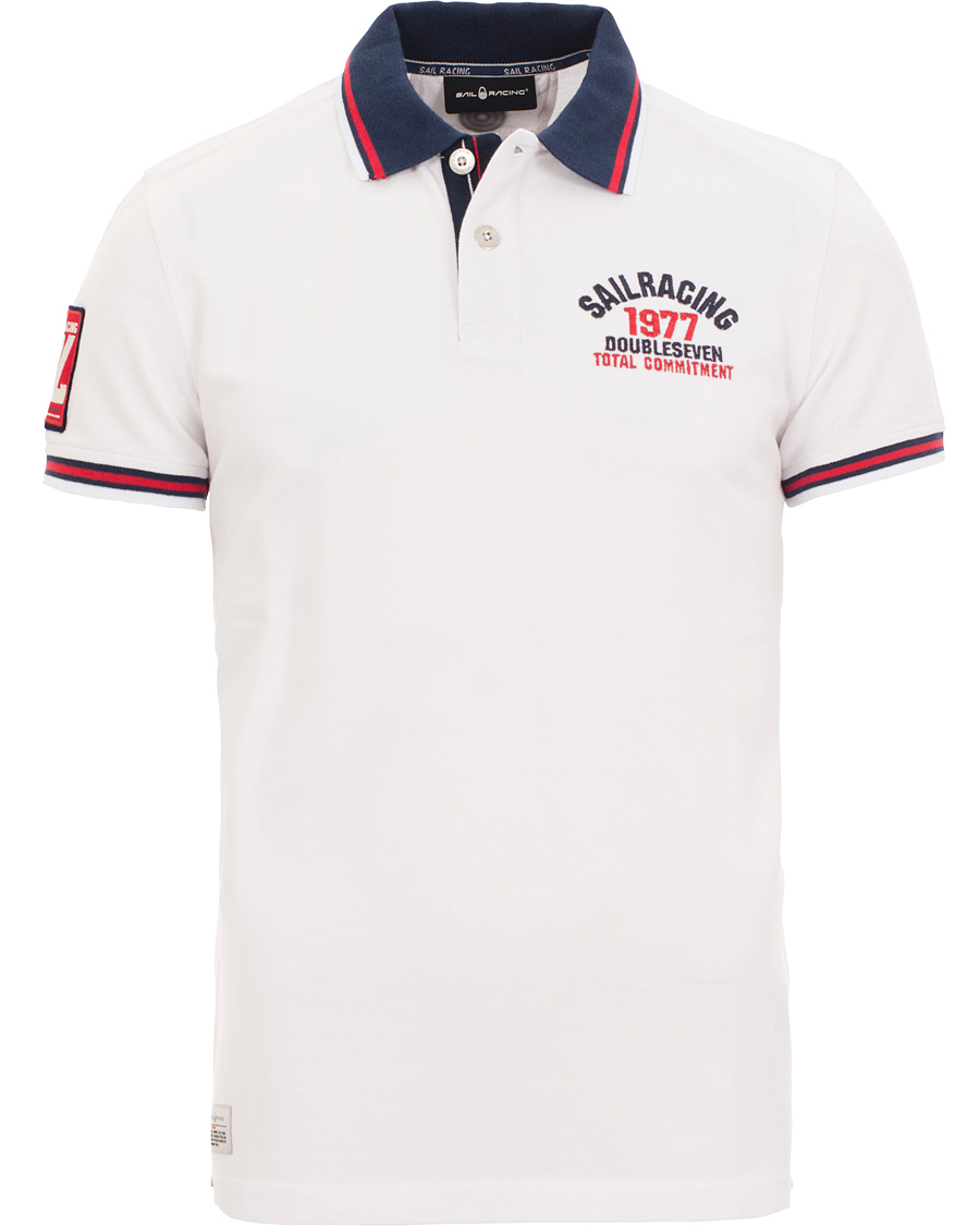 Herre | Polotrøjer | Sail Racing | Grinder Polo 2 White