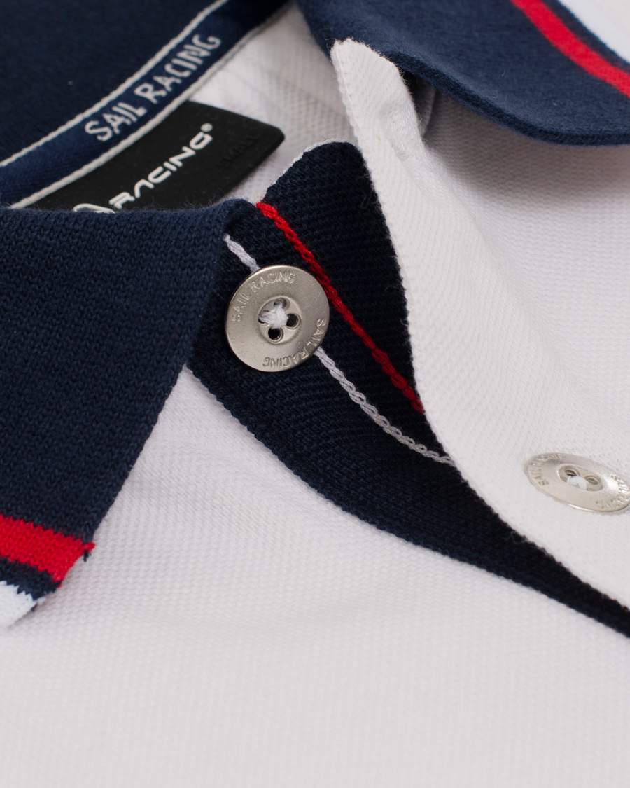 Herre | Polotrøjer | Sail Racing | Grinder Polo 2 White