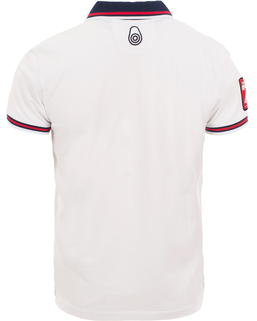 Herre | Polotrøjer | Sail Racing | Grinder Polo 2 White