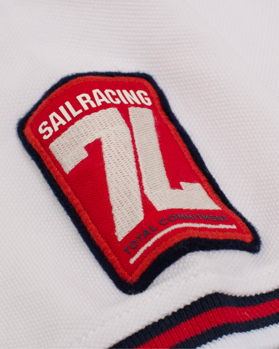 Herre | Polotrøjer | Sail Racing | Grinder Polo 2 White