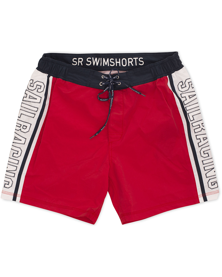 Herre | Badebukser | Sail Racing | SR Swimshorts Red