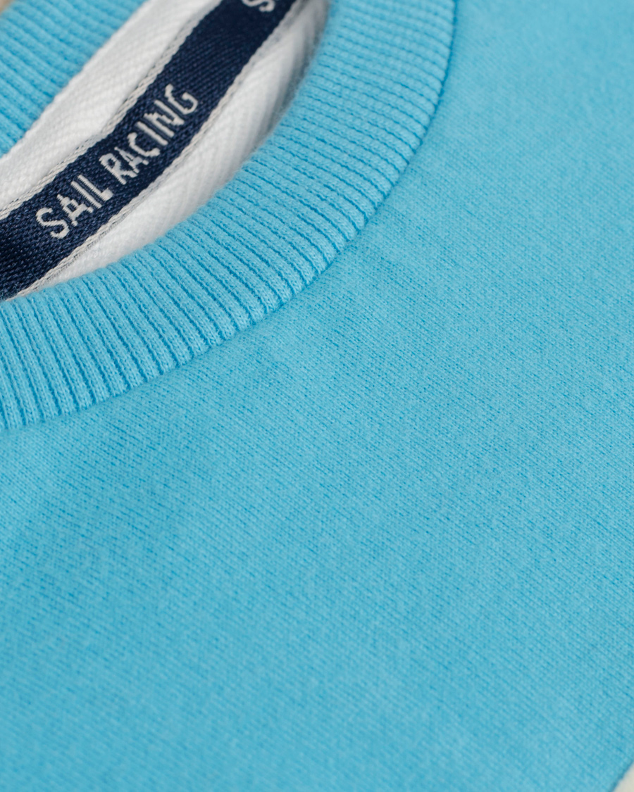 Herre | T-Shirts | Sail Racing | Loft Tee Japan Turquoise