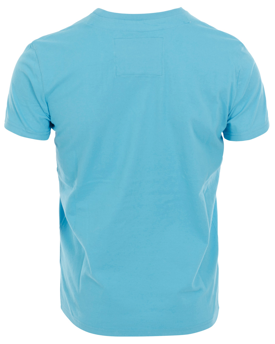 Herre | T-Shirts | Sail Racing | Loft Tee Japan Turquoise
