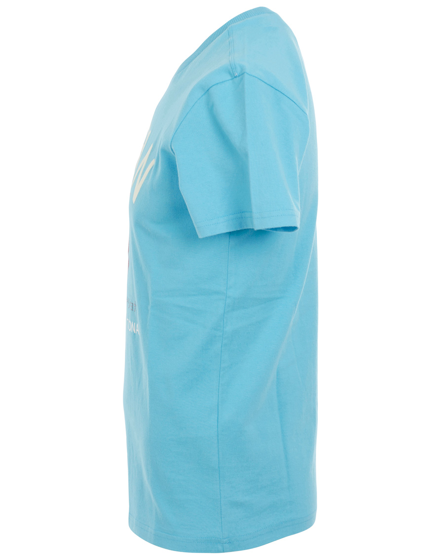 Herre | T-Shirts | Sail Racing | Loft Tee Japan Turquoise