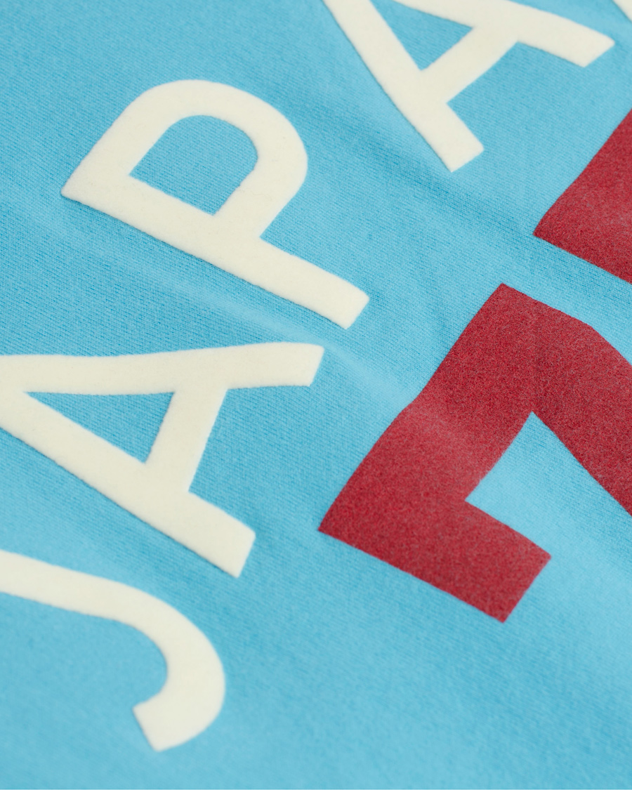 Herre | T-Shirts | Sail Racing | Loft Tee Japan Turquoise