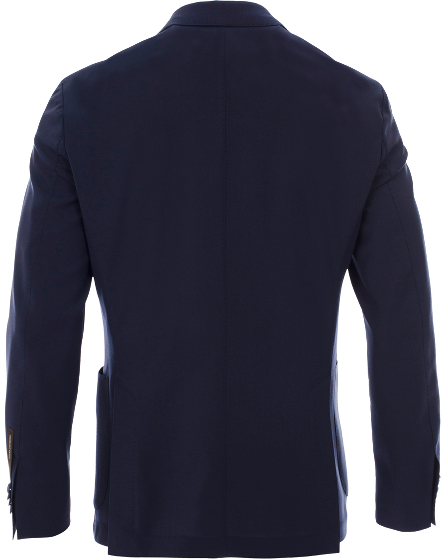 Herre | Blazere & jakker | Oscar Jacobson | Erik Double Breasted Blazer Napoli Blue