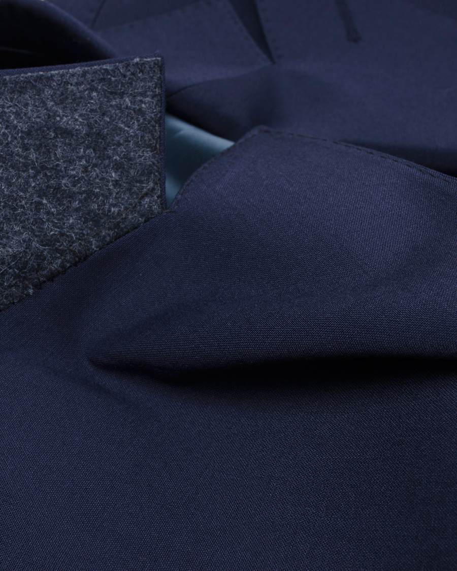 Herre | Blazere & jakker | Oscar Jacobson | Erik Double Breasted Blazer Napoli Blue