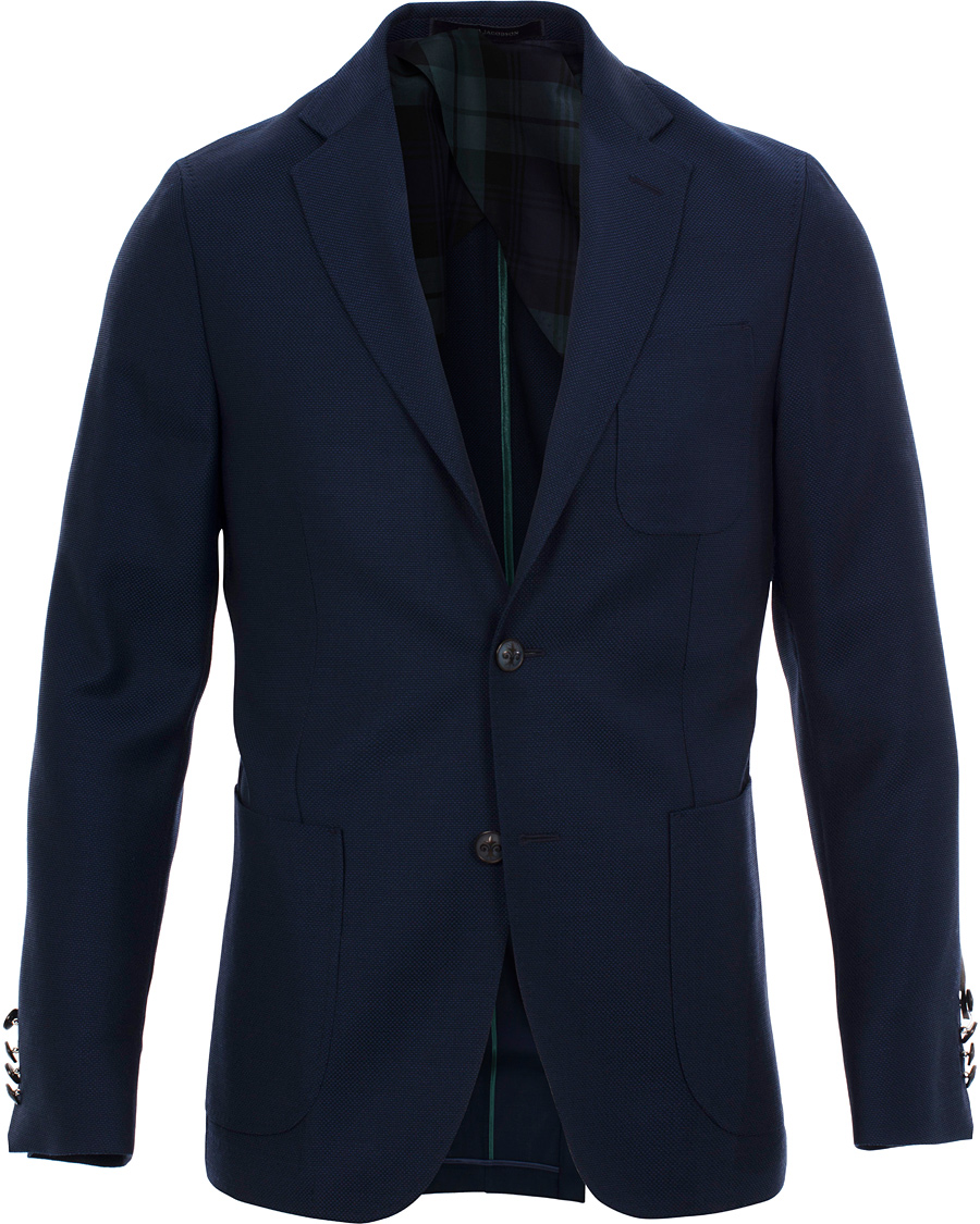 Herre | Blazere & jakker | Oscar Jacobson | Eddie Club Blazer Navy