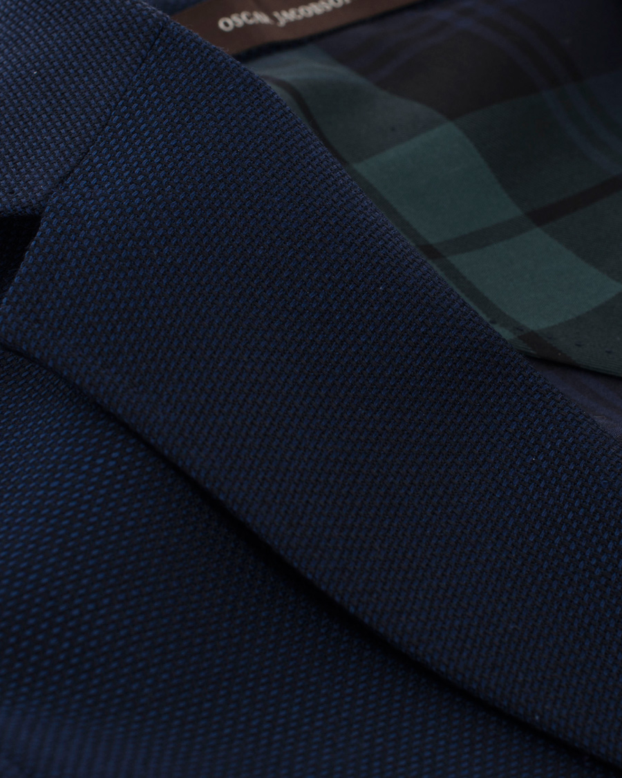 Herre | Blazere & jakker | Oscar Jacobson | Eddie Club Blazer Navy