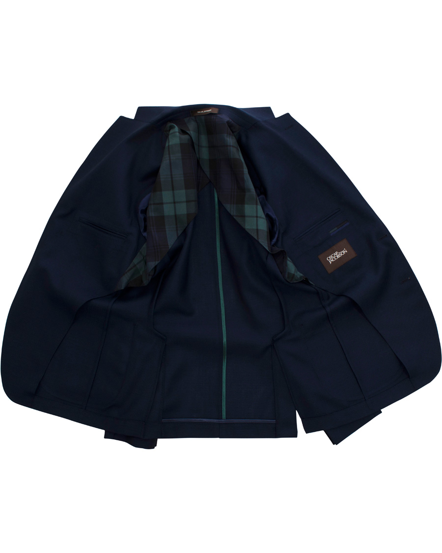 Herre | Blazere & jakker | Oscar Jacobson | Eddie Club Blazer Navy