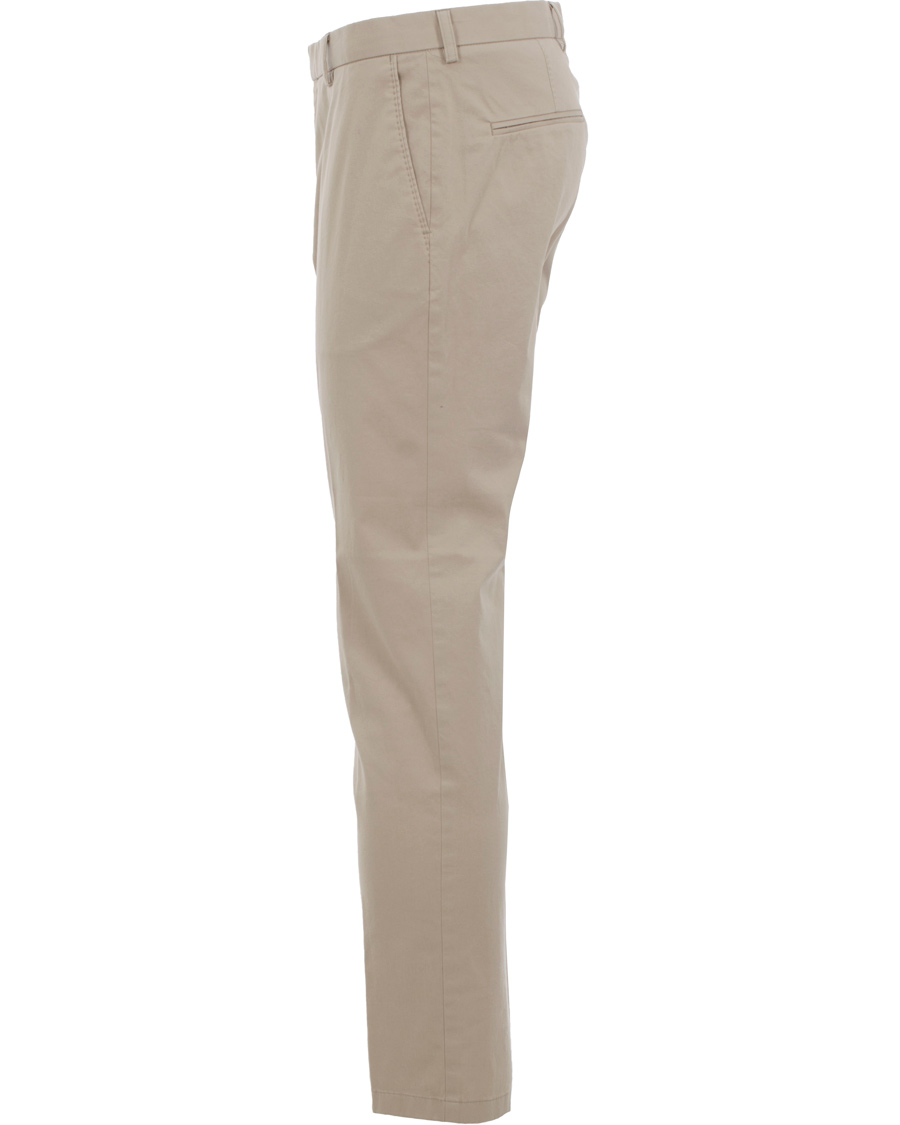 Herre | Bukser | Oscar Jacobson | Denzel Stretch Cotton Trousers Beige 52