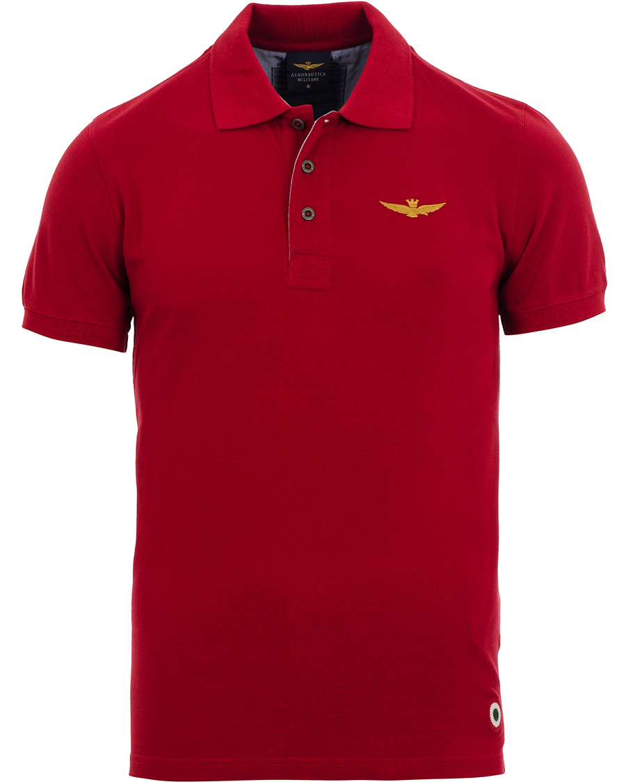 Herre | Polotrøjer | Aeronautica Militare | PO867 Polo Red