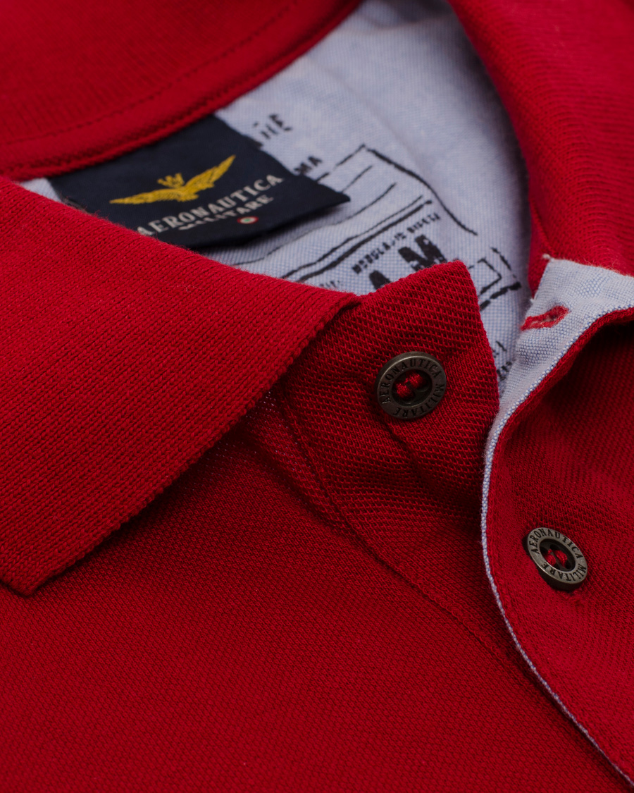Herre | Polotrøjer | Aeronautica Militare | PO867 Polo Red