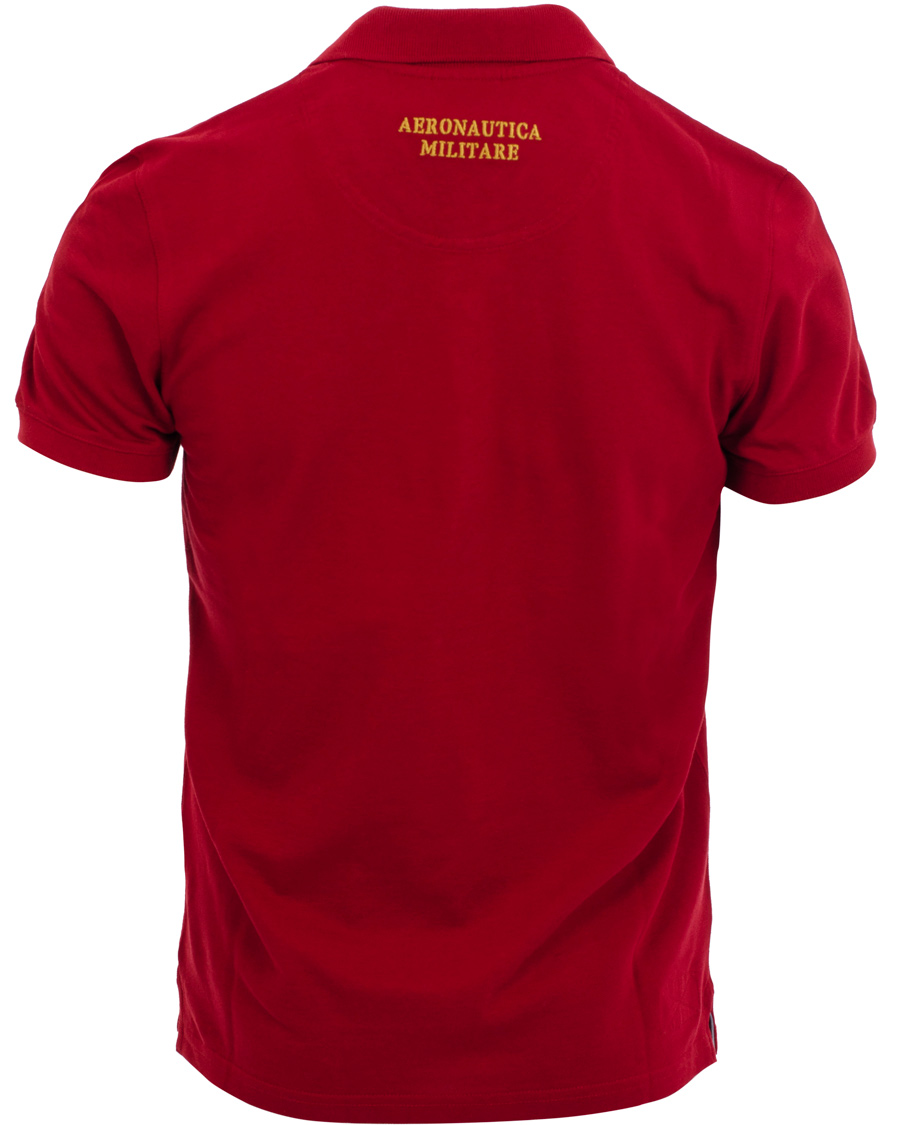Herre | Polotrøjer | Aeronautica Militare | PO867 Polo Red