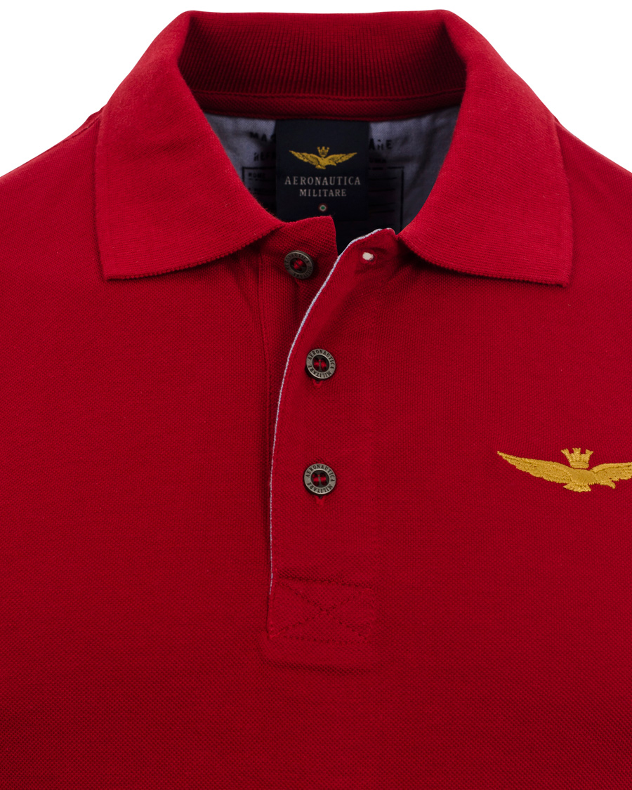 Herre | Polotrøjer | Aeronautica Militare | PO867 Polo Red