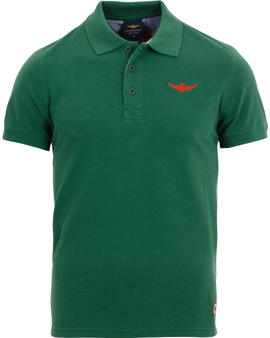 Herre | Polotrøjer | Aeronautica Militare | PO867 Polo Green