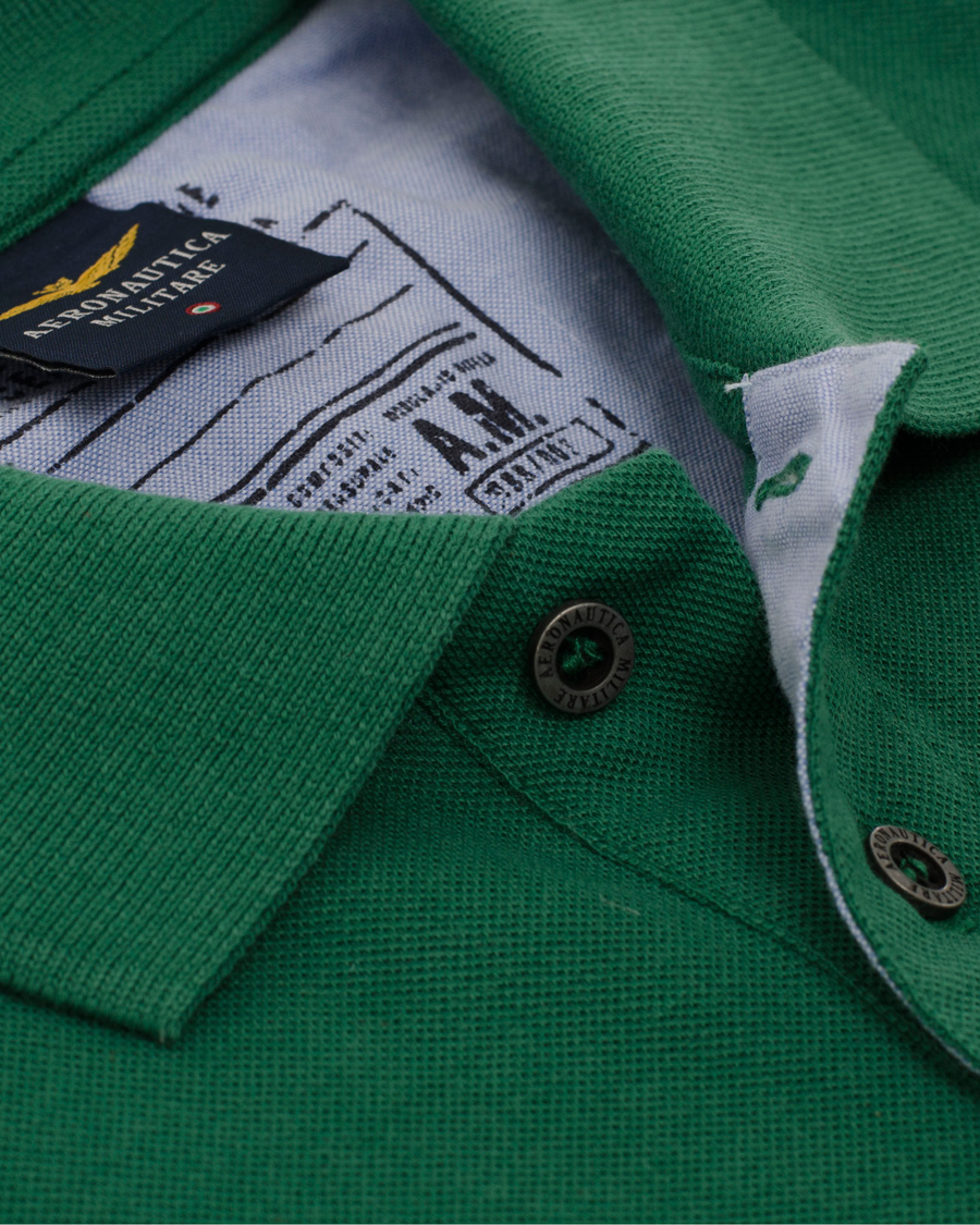 Herre | Polotrøjer | Aeronautica Militare | PO867 Polo Green