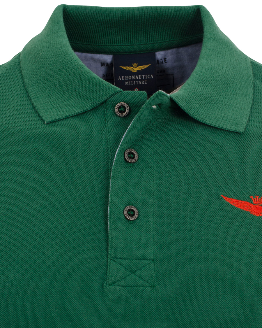 Herre | Polotrøjer | Aeronautica Militare | PO867 Polo Green