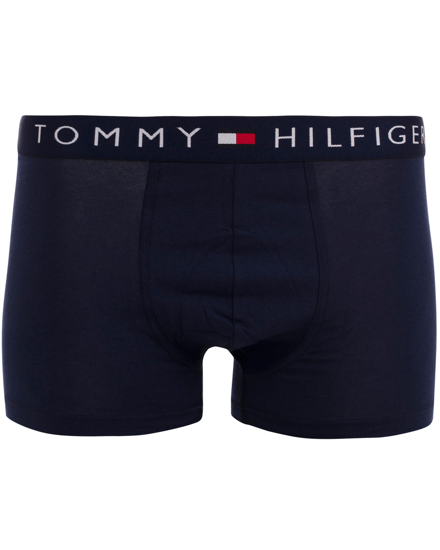 Tommy Hilfiger Trunk 2-Pack Peacoat/Tango Red