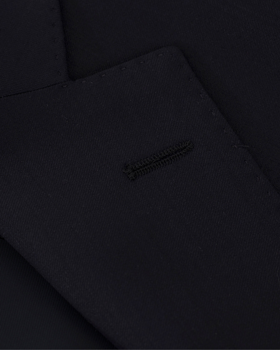Herre | Blazere & jakker | Oscar Jacobson | Edmund Wool/Stretch Blazer Navy 54