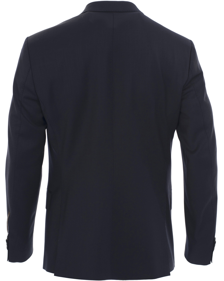 Herre | Blazere & jakker | Oscar Jacobson | Edmund Wool/Stretch Blazer Navy 54