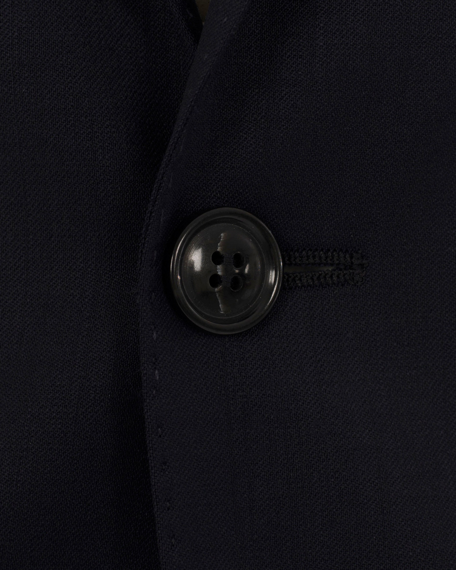 Herre | Blazere & jakker | Oscar Jacobson | Edmund Wool/Stretch Blazer Navy 54