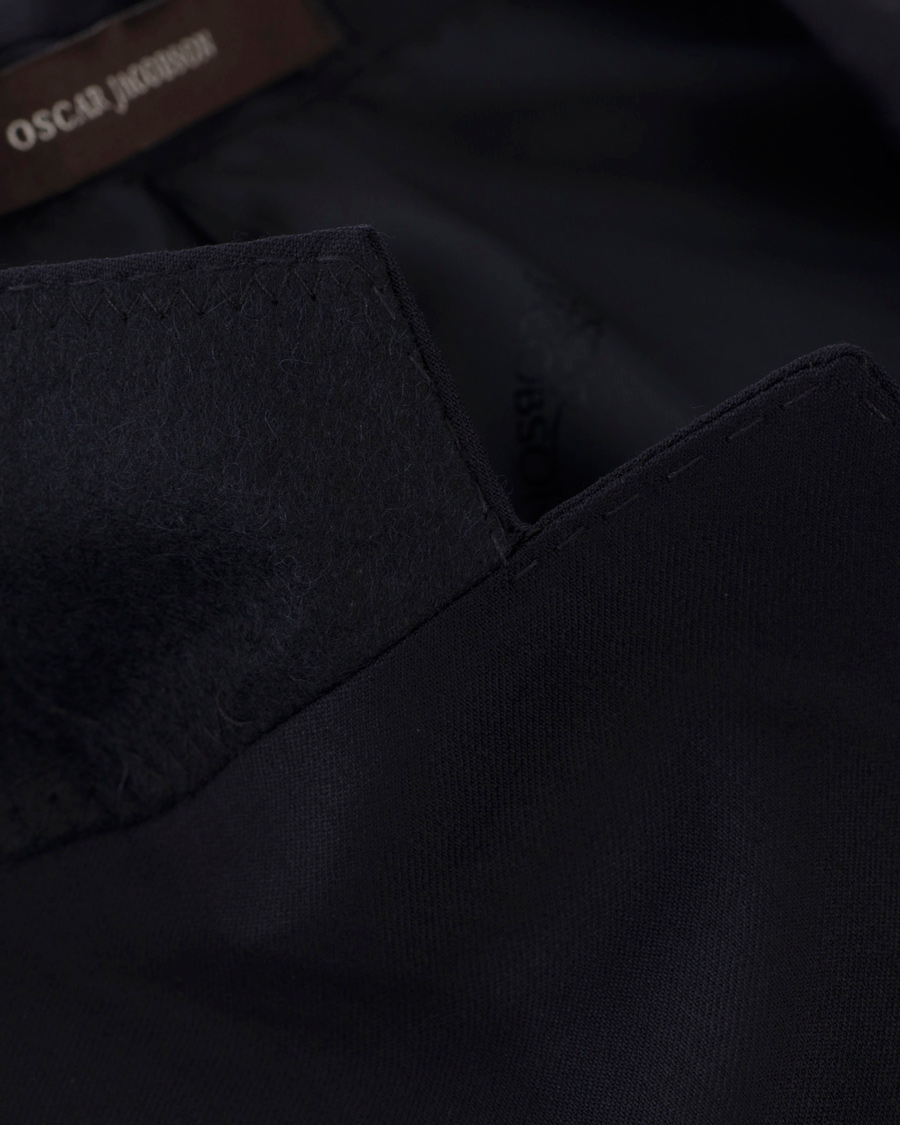 Herre | Blazere & jakker | Oscar Jacobson | Edmund Wool/Stretch Blazer Navy 54