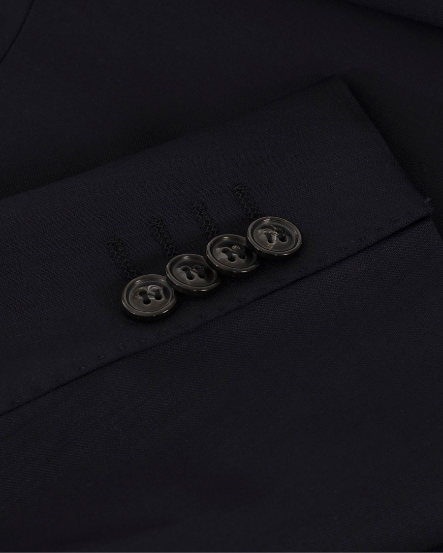 Herre | Blazere & jakker | Oscar Jacobson | Edmund Wool/Stretch Blazer Navy 54