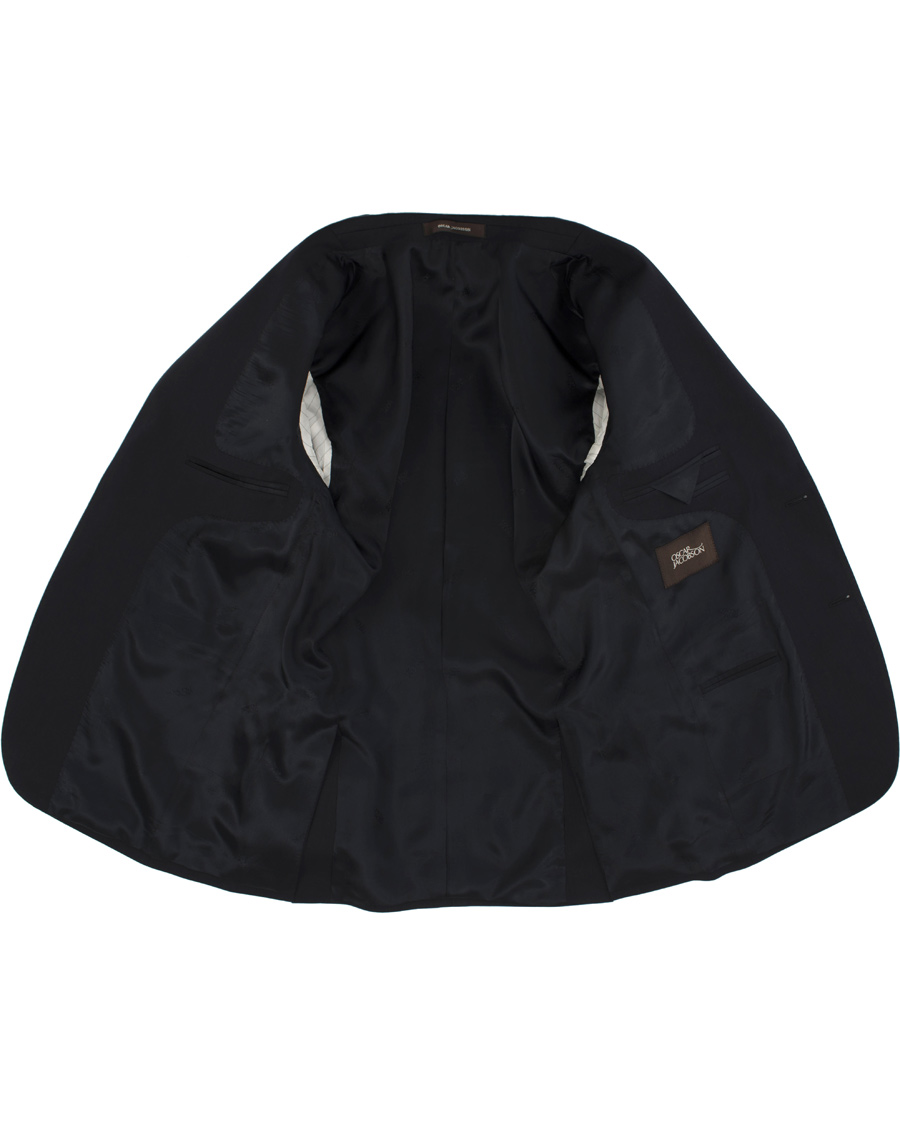 Herre | Blazere & jakker | Oscar Jacobson | Edmund Wool/Stretch Blazer Navy 54