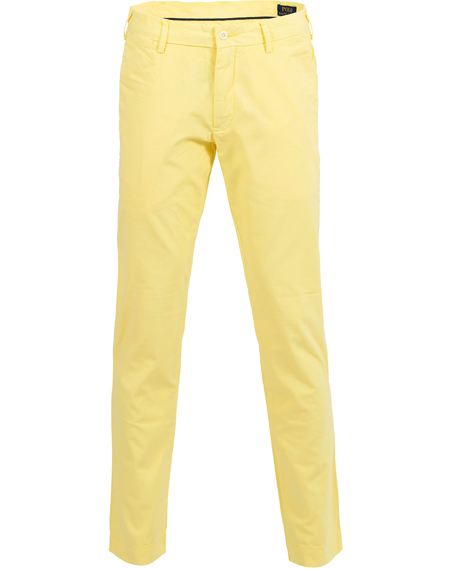 Herre | Bukser | Polo Ralph Lauren | Slim Fit Chinos Mai Thai Yellow