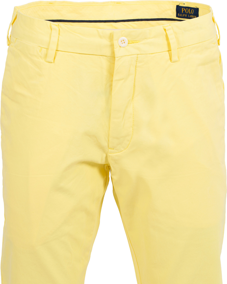 Herre | Bukser | Polo Ralph Lauren | Slim Fit Chinos Mai Thai Yellow