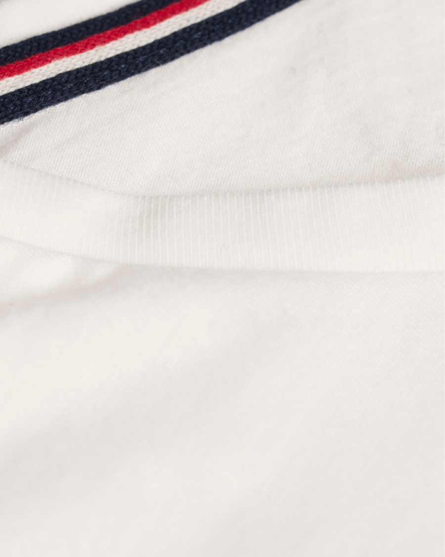 Herre | T-Shirts | GANT | Stars New York T-shirt Cream