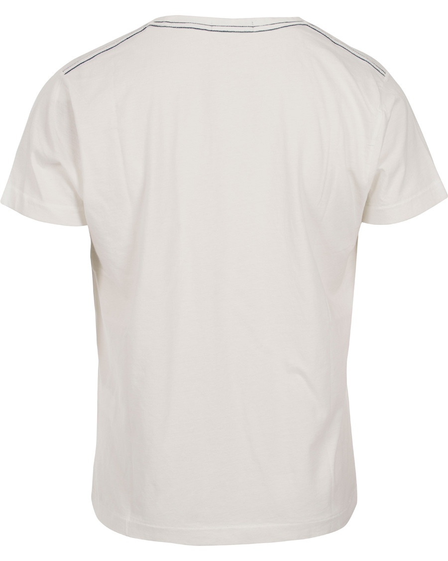 Herre | T-Shirts | GANT | Stars New York T-shirt Cream