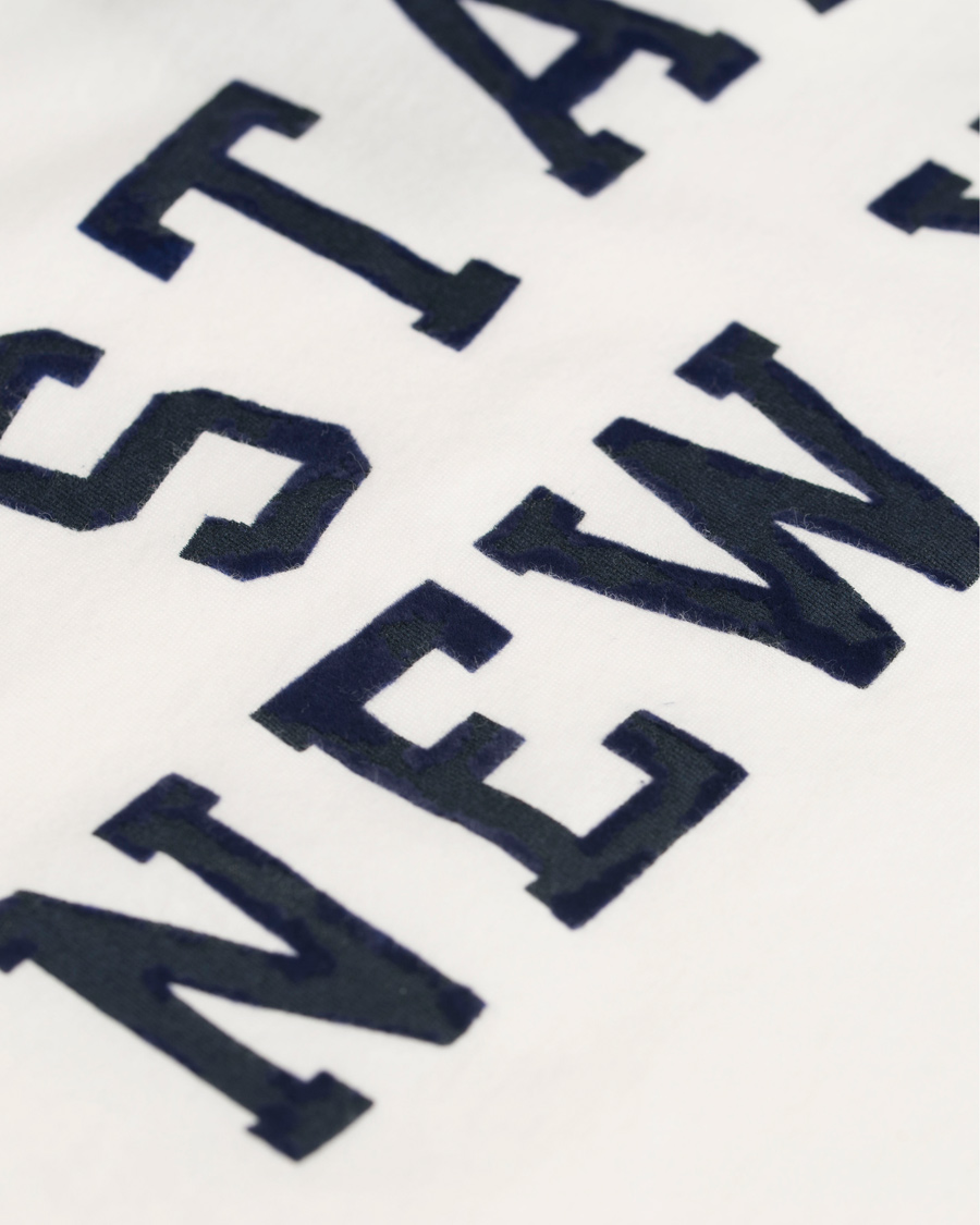 Herre | T-Shirts | GANT | Stars New York T-shirt Cream