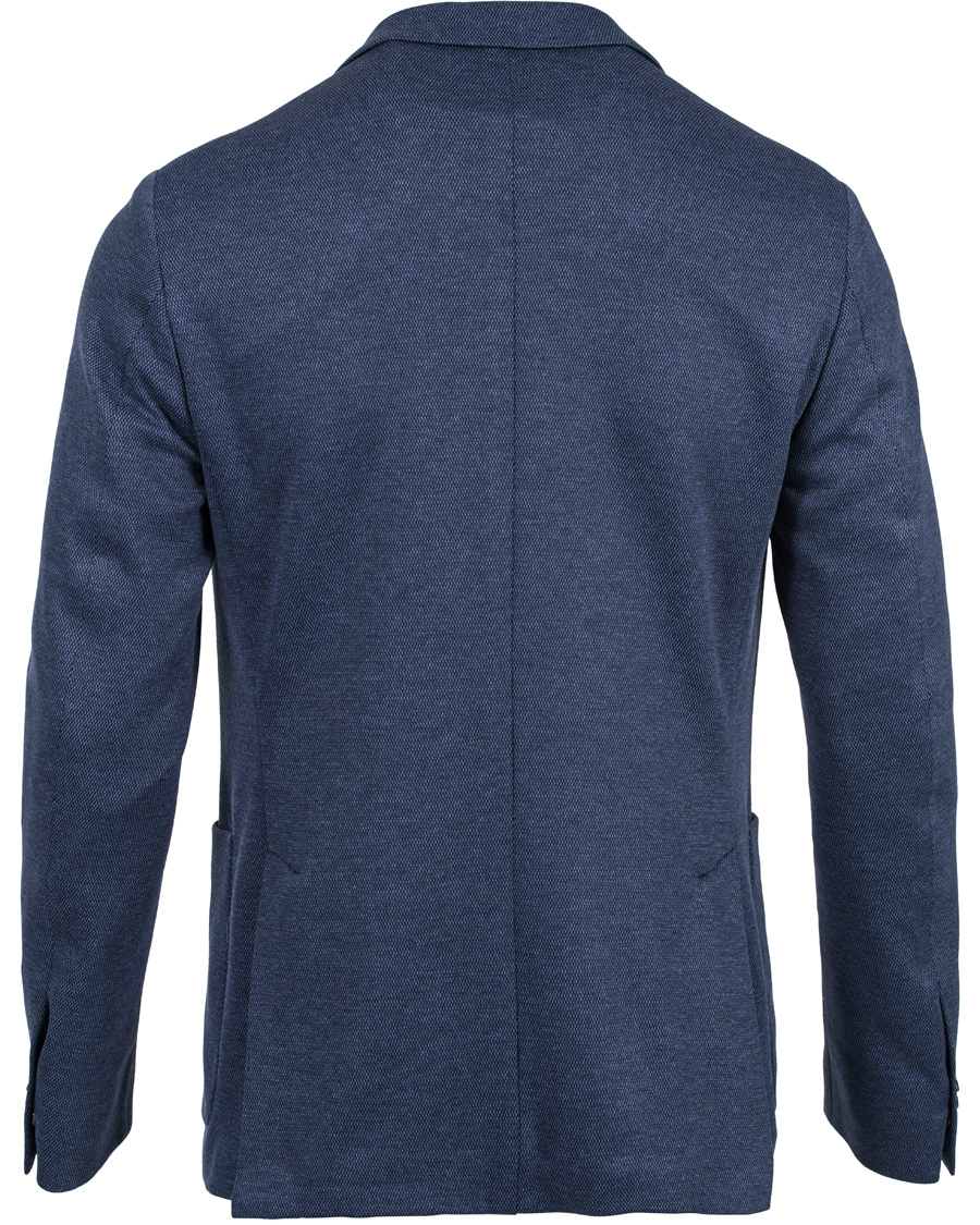 Herre | Blazere & jakker | GANT Rugger | Jersey Unconstructed Blazer Midnight Sky