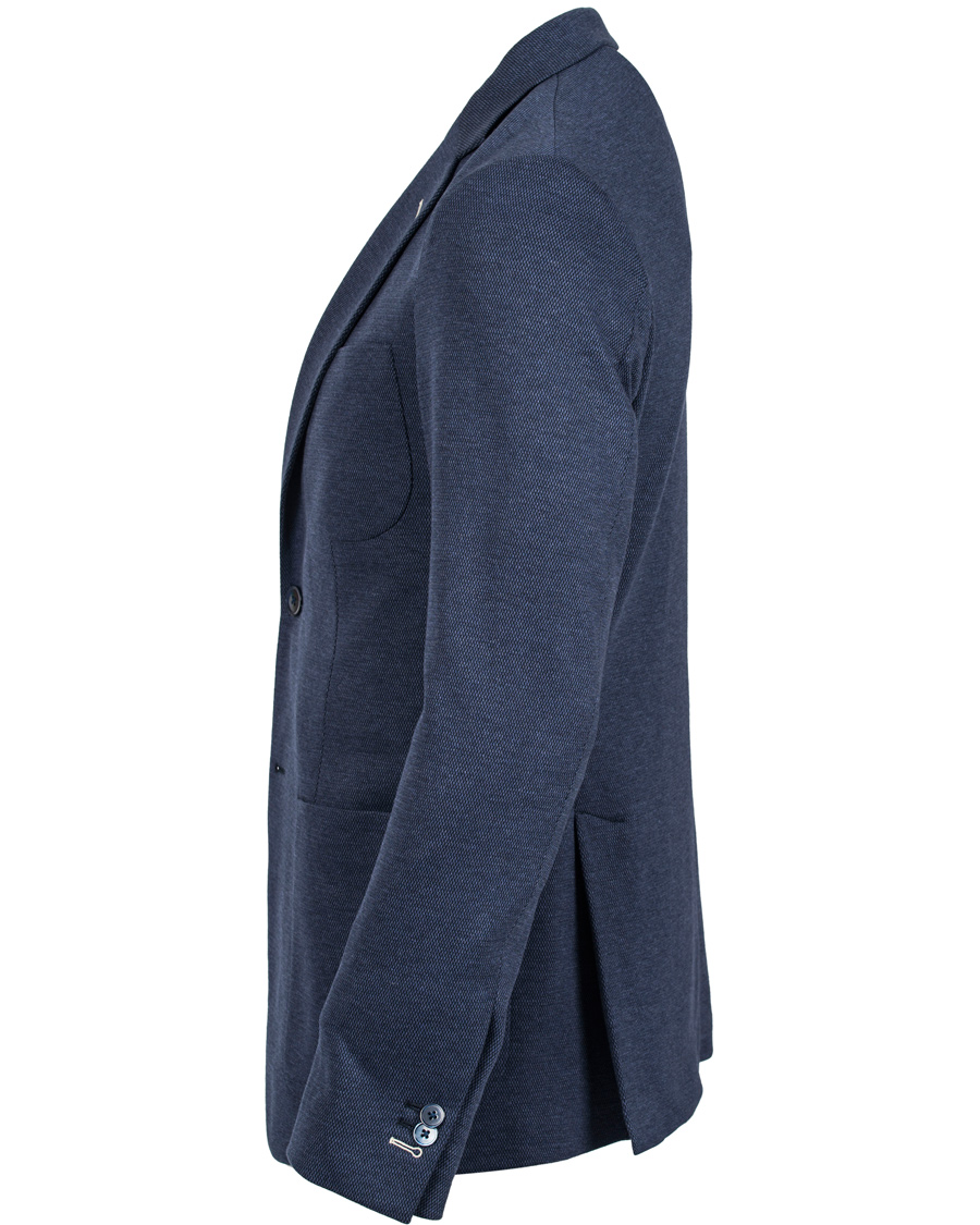 Herre | Blazere & jakker | GANT Rugger | Jersey Unconstructed Blazer Midnight Sky