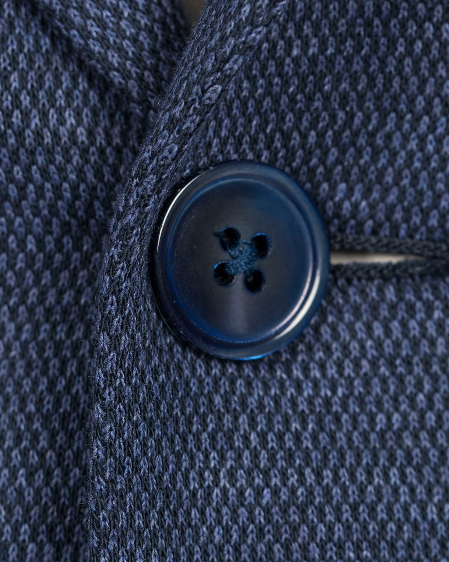 Herre | Blazere & jakker | GANT Rugger | Jersey Unconstructed Blazer Midnight Sky