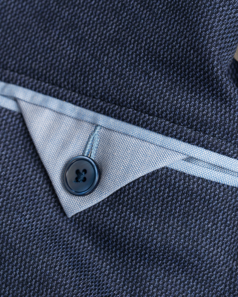 Herre | Blazere & jakker | GANT Rugger | Jersey Unconstructed Blazer Midnight Sky