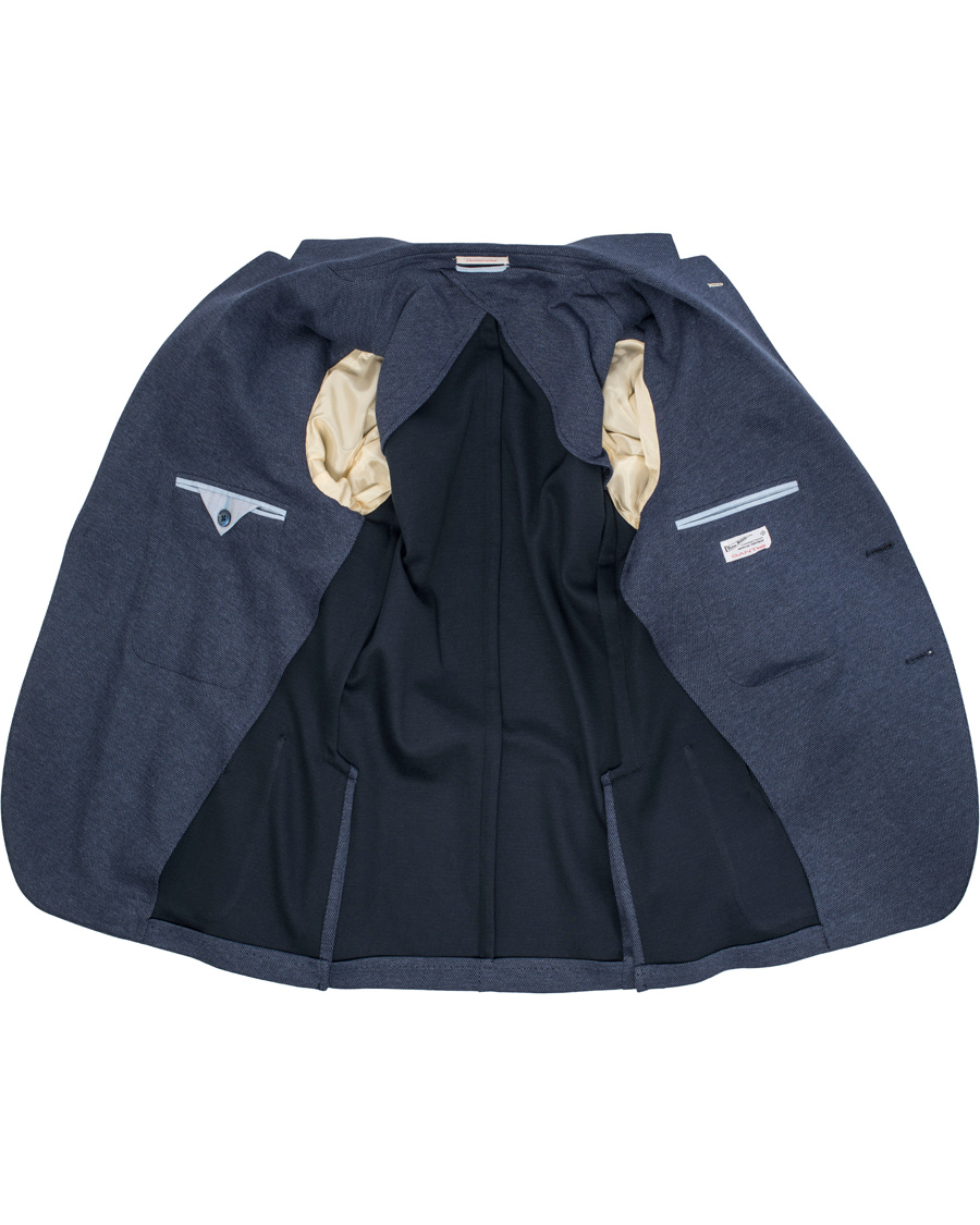 Herre | Blazere & jakker | GANT Rugger | Jersey Unconstructed Blazer Midnight Sky