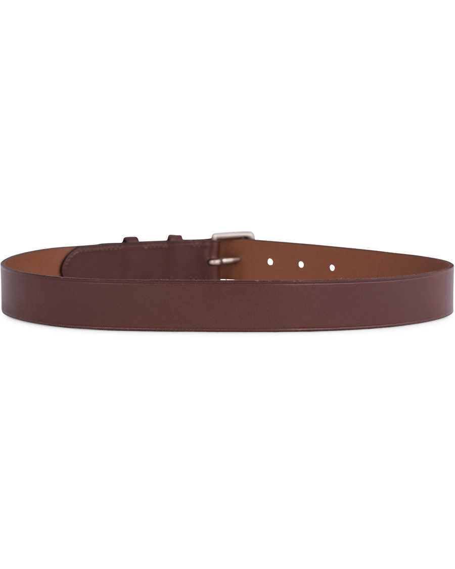 Herre | Polo Ralph Lauren David Leather Belt 3 cm Tan | Polo Ralph Lauren | David Leather Belt 3 cm Tan
