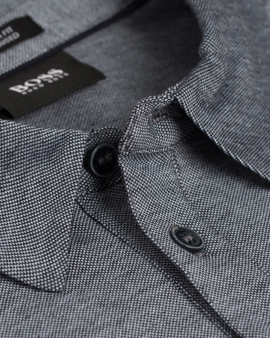 Herre | Polotrøjer | BOSS BLACK | BOSS Rapino 24 Piké Dark Blue