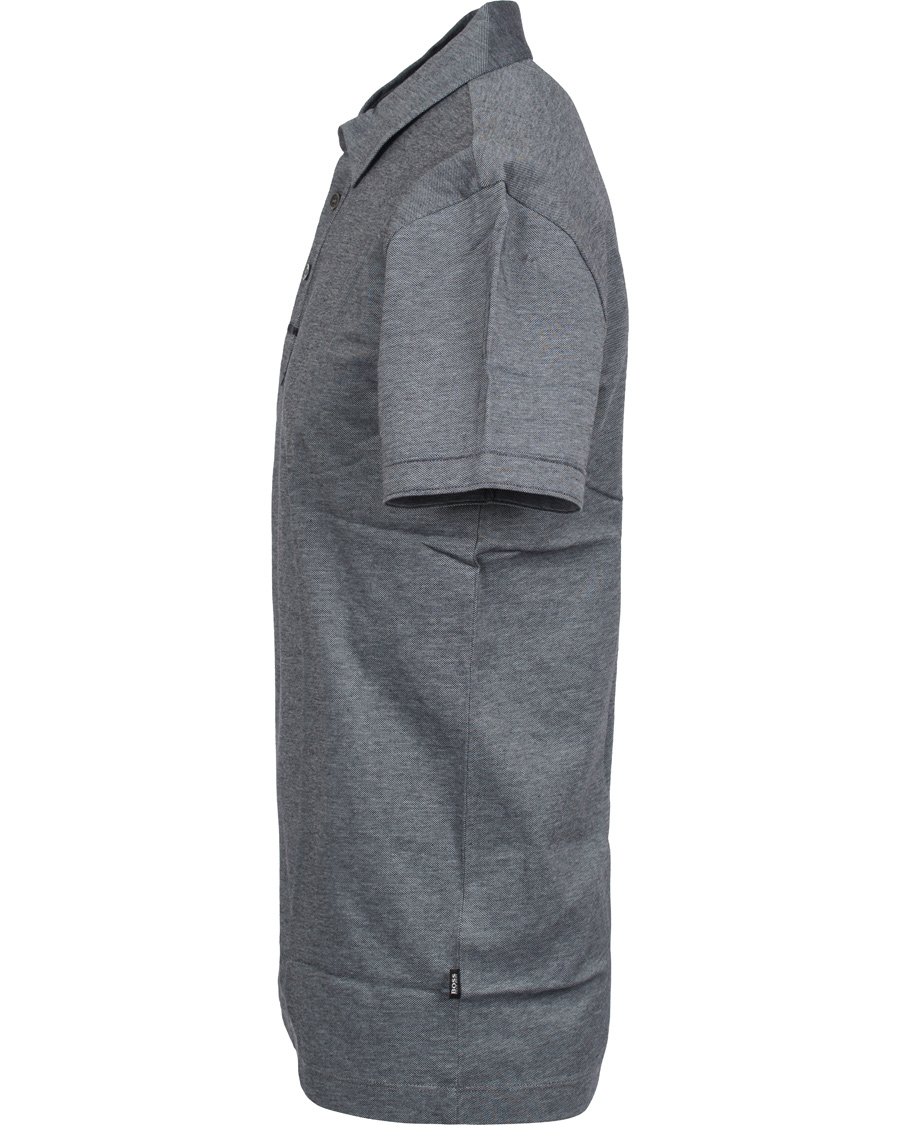 Herre | Polotrøjer | BOSS BLACK | BOSS Rapino 24 Piké Dark Blue